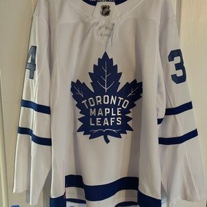Toronto Maple Leafs adidas Auston Matthews Authentic Jersey